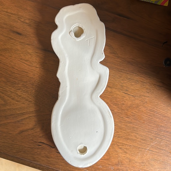 Vintage Arnels ceramic mushroom spoon set - Picture 2 of 4